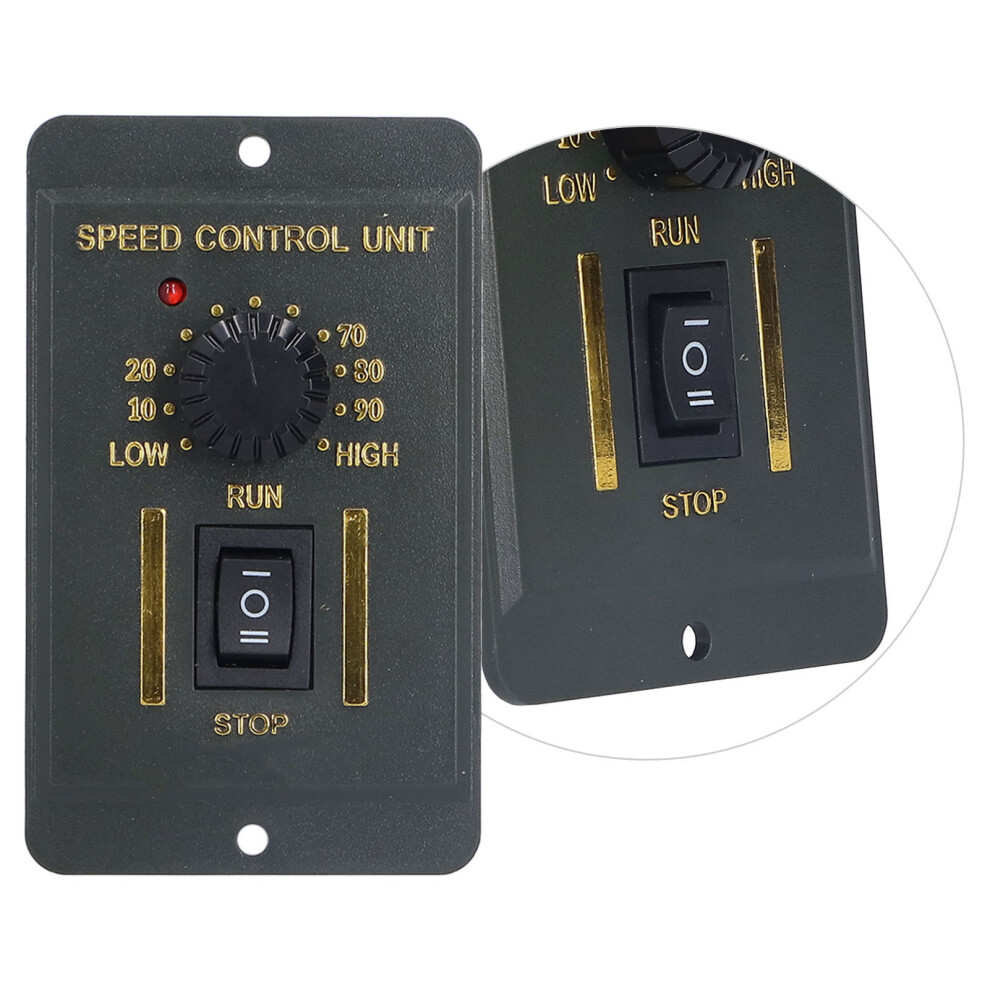 Ac Motor Speed Controller Mini 220V Cw Ccw Regulator For Industries 9381377320801