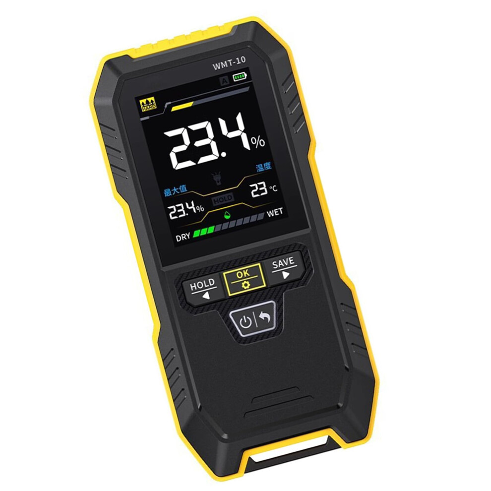Wmt10 Meter Professional Firewood And Lumber Detector With 2.4 Inch Display For Hardwood Detector 9347817784589