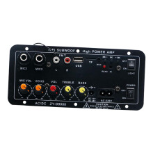 Mini HiFi Subwoofer Amplifier Board for Home Audio and Car Speakers, Compact Design, High Power Output, Compatible with Various Systems