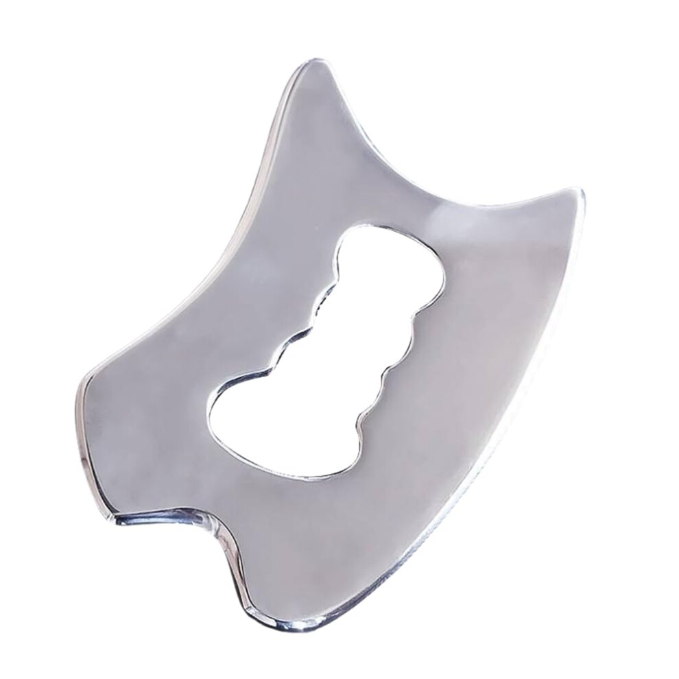 Stainless Steel Gua Sha Tool for Muscle Recovery and Soft Tissue Therapy Massage