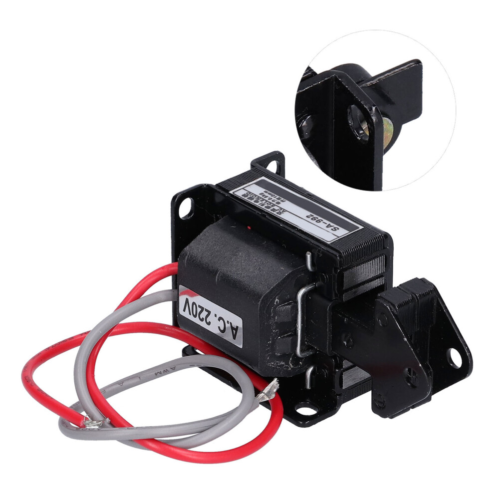 Push Pull Electromagnet Sa-992 0.5Kg 10Mm Stroke Ac220v Reliable 6911377321671