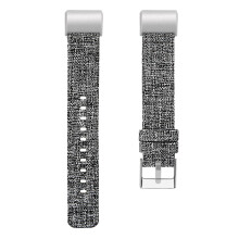 Correa deportiva para Fitbit Charge 2, transpirable y agradable para la piel, correas de lona de liberación rápida para uso en múltiples escenas,