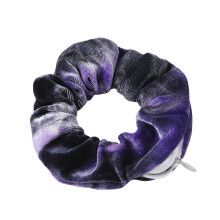 Velvet Scrunchies for Hair, Excellent Stretch And Elasticity Hair Ties with Storage Pocket, Soft And Smooth Material Ponytail Holders for Women, Suita