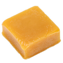 Beeswax Block Cosmetic Grade Organic Natural Yellow Beeswax With Smooth Finish Wood Protection Leather Craft Candle Making Magic Gimmick (50g)