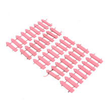 Drewniany płot sztachetowy, miniaturowa dekoracja ogrodowa do domku dla lalek DIY na zewnątrz, drewniany płot sztachetowy, miniaturowa ozdoba z