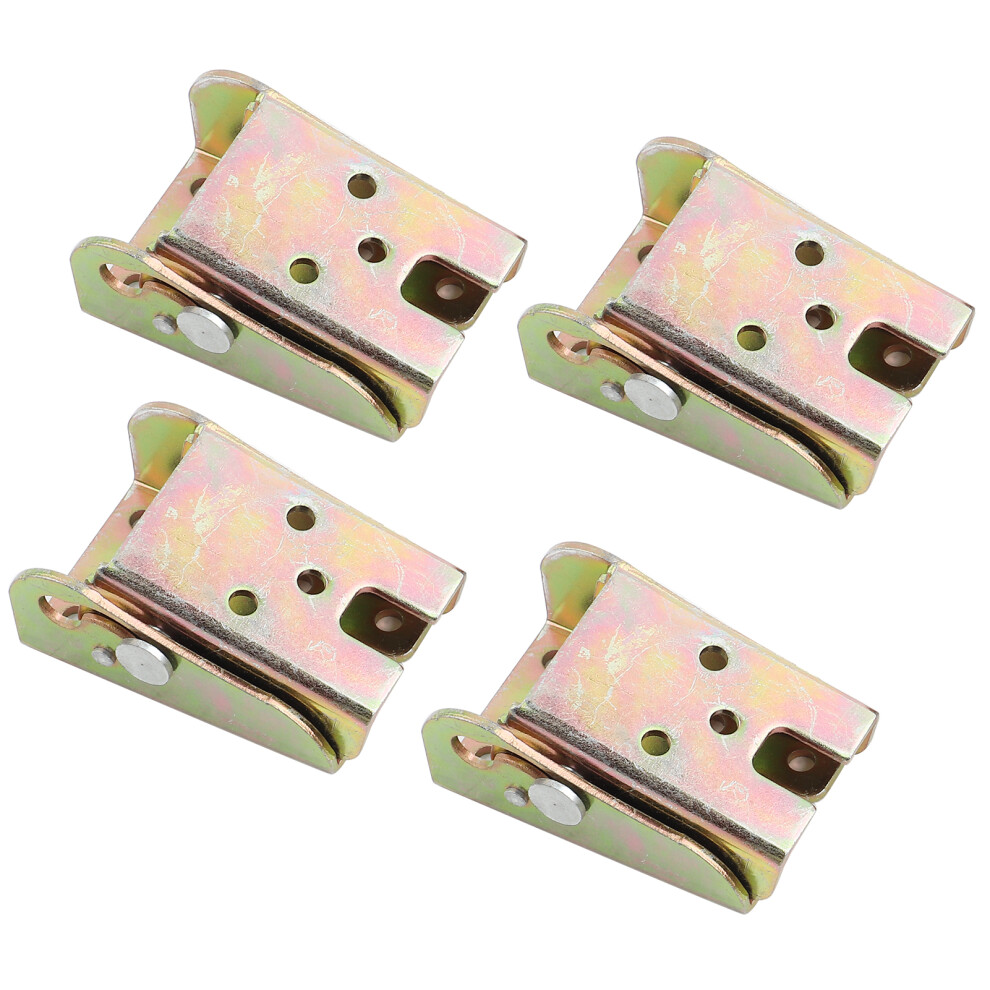 Folding Table Leg Locks Spring Activated Forced Lock Folding Table Leg Bracket Positive Self-Locking Hinge With Button Lock For Sofa Bed And 9190834718330