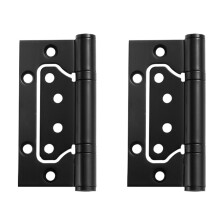 Bisagras para puertas de deslizamiento suave sin embutir Fácil de instalar Herrajes para puertas duraderos Prevención de ruido Bisagra para puerta