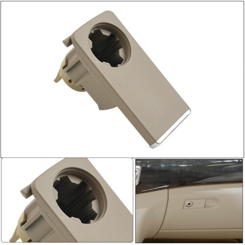 Glove Box Switch Cover W218 20122017 Front Passenger Side Dark Beige Interior Replacement Enhanced Durability 2