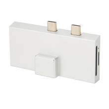 Surface Pro 8 9 X Hub USB C con 7 porte Dock doppio 5Gbps trasferimento dati Plug & Play