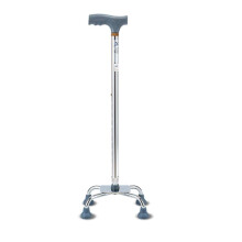 Walking Stick With T Handle Lightweight Height Adjustable Walking Crutch Model