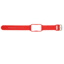 Correa de silicona para reloj inteligente, correa ajustable para reloj deportivo, material premium, resistente al agua, ideal para usuarios activos,