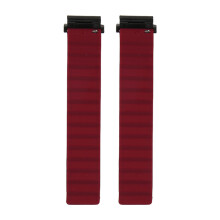 Magneettisella sulkimella varustettu kellonranneke Garmin-laitteille, kestävä ja hengittävä nailonmateriaalivaihtoehto silikonissa, helppo