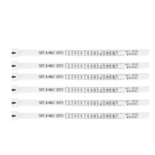 Reusable Finger Size Gauge Ring Sizer Measuring Tool Adjustable Fit Jewelry Sizing Tools Magnified Glass for DIY Jewelry Making, Professional Jewelry