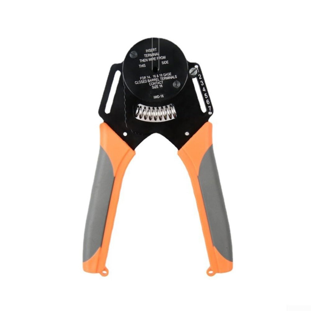 Iwd16 Crimping Pliers For Car Terminals Adjustable Crimping For Male And Female Pins Automotive Use Crimping Tool 9347817788174