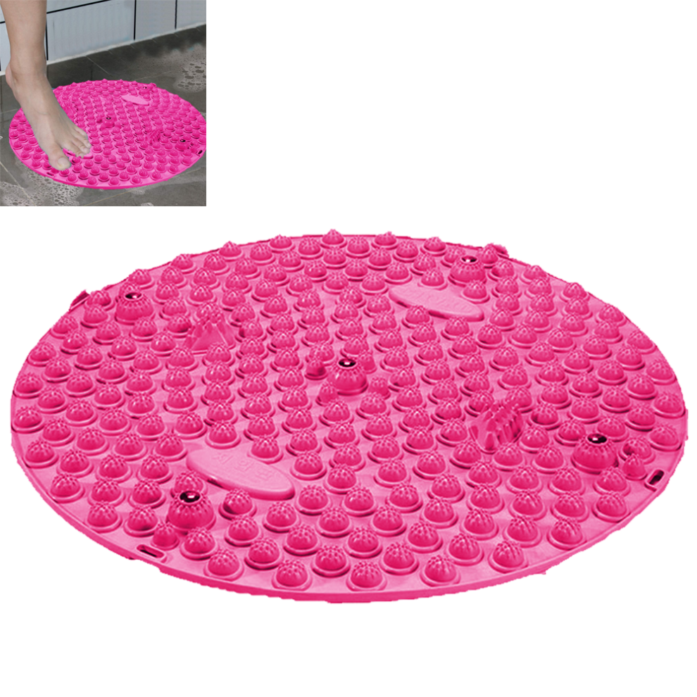 Ergonomic Acupressure Disc, Reflexology Mat For Daily Wellness Massage, Innovative Bubble Surface Promotes Whole Body Stimulation And Digestive Impro