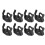 Multifunctional Adhesive Hat Organizer, Stylish Invisible Hooks For Wall Mount, Space Saving Solution Self Adhesive Hooks, Adhesive Hat Rack For 3