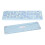 Wireless Retro Multi-Color Keyboard & Mouse Combo, 1200 DPI, Blue 5