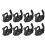 Multifunctional Adhesive Hat Organizer, Stylish Invisible Hooks For Wall Mount, Space Saving Solution Self Adhesive Hooks, Adhesive Hat Rack For 2