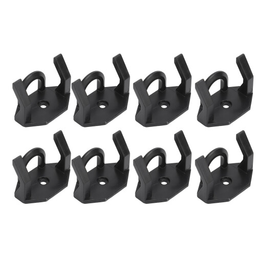 Multifunctional Adhesive Hat Organizer, Stylish Invisible Hooks For Wall Mount, Space Saving Solution Self Adhesive Hooks, Adhesive Hat Rack For 1