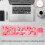 Wireless Keyboard Mouse Combo 2.4G Pink, 1200 DPI, Multi-Color 3