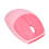 Wireless Keyboard Mouse Combo 2.4G Pink, 1200 DPI, Multi-Color 4