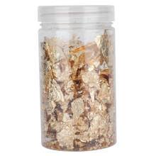Gold Foil Leaf For Resin Projects High Quality Metallic Foil Flakes That Offer A Shiny Textured Effect And Are Easy To Store Ideal For Resin Jewelry