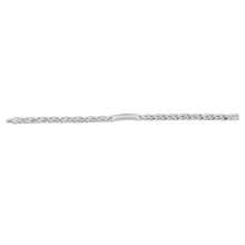 Smertelindrende magnetisk armbånd Stilfuldt og funktionelt titaniumstål Slim fit Holdbart hypoallergenisk tilbehør til daglig brug