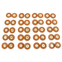 Magnetic Snap Button Set for DIY Handbag Closure, Universal Fit for Popular Sewing Machines, Multipurpose Leather Fasteners for Craft Projects, Easy