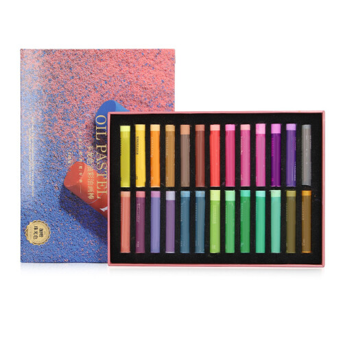 Σετ παστέλ λαδιού Art Supply 26 χρωμάτων, μαλακά παστέλ κιμωλίας για παιδιά και