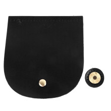 Rustic Look Genuine Leather Bag Accessory Durable Exterior Vintage Appeal Fashion Design Handmade Natural Leather With Pre Drilled Holes For Sewing