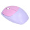 Wireless Retro Multi-Color Keyboard & Mouse Combo, 1200 DPI, Purple 3