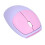 Wireless Retro Multi-Color Keyboard & Mouse Combo, 1200 DPI, Purple 7