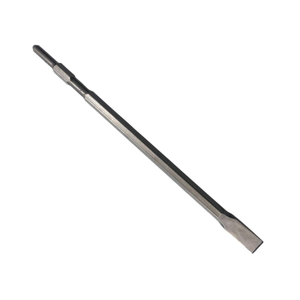 Electric Hammer Flat Gouge Chisel Bit 600Mm For Concrete Brick Stone Wall Drilling Hex Shank 9099447771179