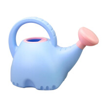 Kids Watering Can 1.5L Elephant Design for Accurate Root Watering and Children's Garden Play