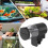 Automatic Fish Feeder 100ml Container MoistureResistant Auto Feeder For Betta Shrimp Turtle Pond Tank Travel 3