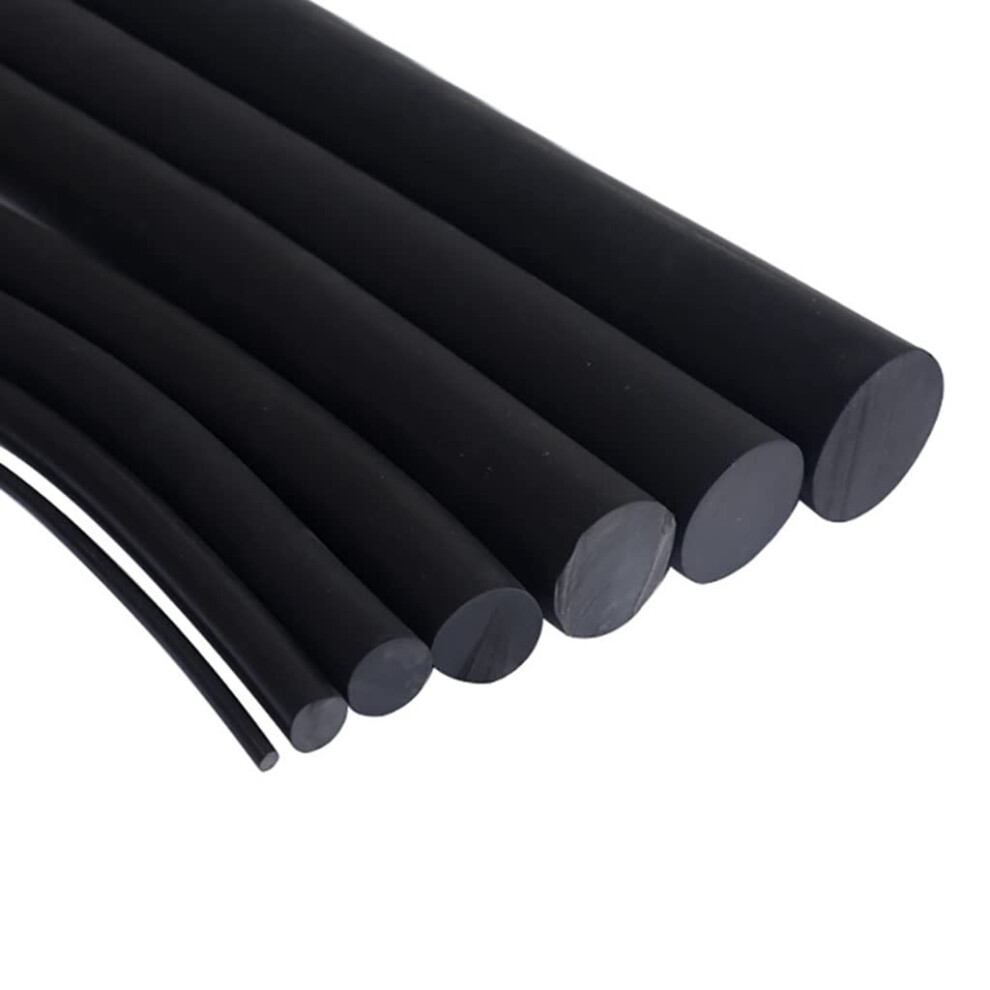 Sponge Rubber Foam Sealing Strip For Car Door, Temp Oil Resistant Weatherproof 5M O2.5mm Black 9199774194211