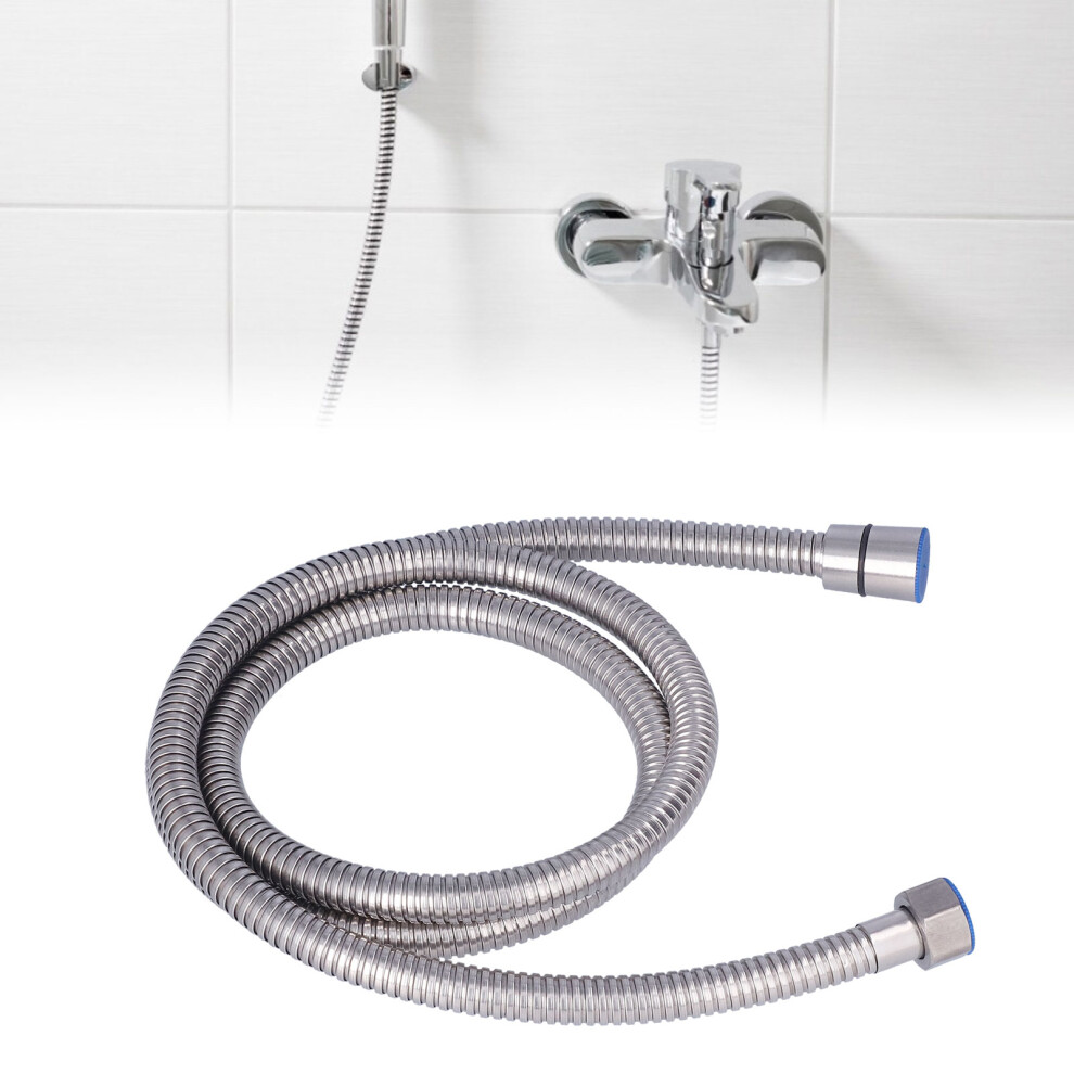 Stainless Steel Shower Hose 148Cm Flexible, Easy Install For Bathroom 7901377324504