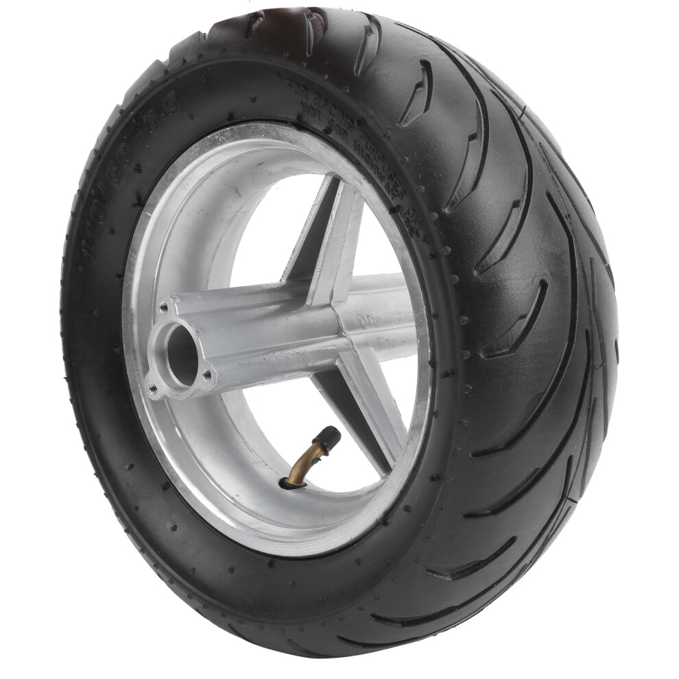 Rear Wheel Tire For Mini Motor Bike, Alloy Rim Hub With Anti Slip Pattern And Thickened Inner Tube, Durable Material Corrosion Resistant Rust Proof 9009791807059