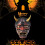 Μάσκα Samurai Oni, Ιαπωνικό Hannya Horror Cosplay Prajna Ghostface Σιλικόνης Αποστράγγιση Ταχείας 4
