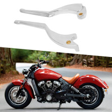 Aluminum Clutch Brake Handle Levers for Indian Scout 2015-2016 Chrome