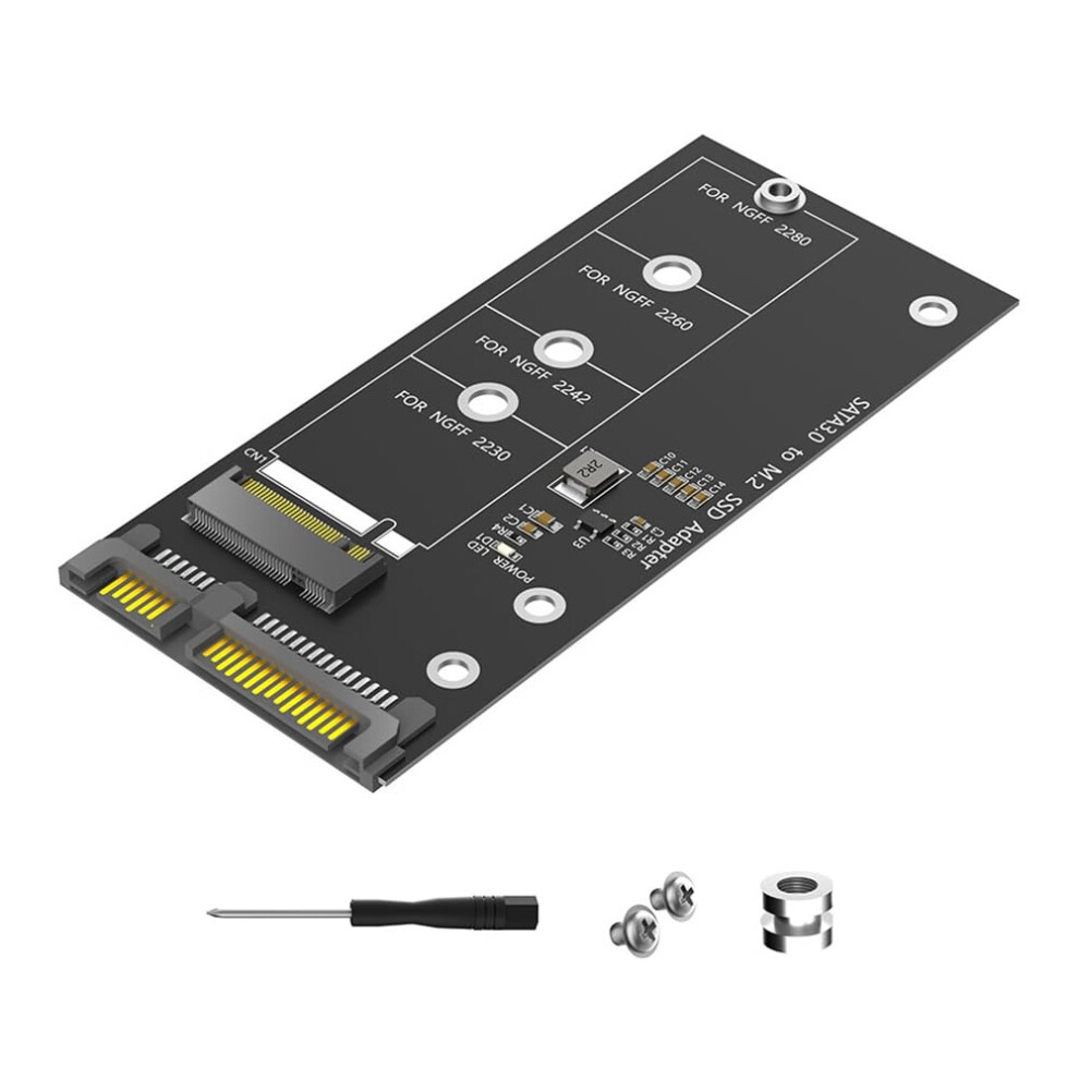 M.2 Ssd Adapter Ngff To Bkey Converter Card For 2280 2260 2242 2230 Wide Compatibility 9382693535290