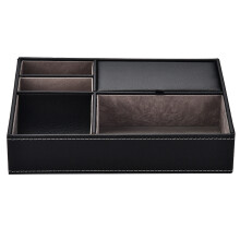 Vassoio portagioie salvaspazio con design elegante e struttura resistente, organizer da scrivania facile da trasportare per chiavi e monete
