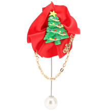 Elegante broche con excelente artesanía, diseño de broche de hoja de oro para hombres y mujeres, accesorio de estilo vintage para uso formal e