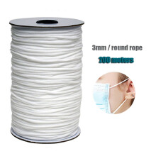 Stretchy String for DIY Jewelry, Durable Soft Elastic Band for Beading and Craft Projects, Highly Elastic Nylon Cord for Bracelets Necklaces Hair