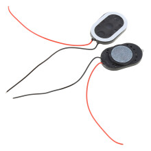 2 Pieces 8 Ohm 1W 2415 Speaker Oval Loudspeaker Omnidirectional