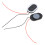 2 Pieces 8 Ohm 1W 2415 Speaker Oval Loudspeaker Omnidirectional 1