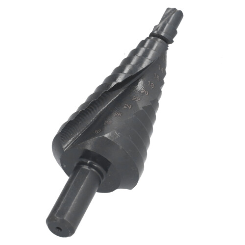 Versatile 6-30mm Step Drill Bit for Metal Wood and More 2