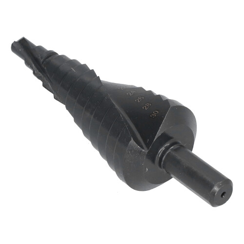 Versatile 6-30mm Step Drill Bit for Metal Wood and More