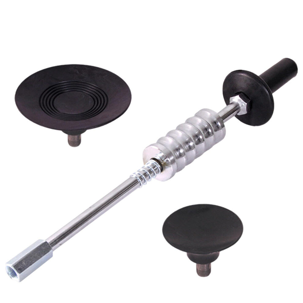 Car Dent Puller Set Heavy Duty Slide Hammer Paintless Body With Dual Size Vacuum Suction Cups 9382693535528