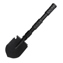 Folding Camping Shovel Alloy Steel Foldable Design for Outdoor Hiking Digging and Survival